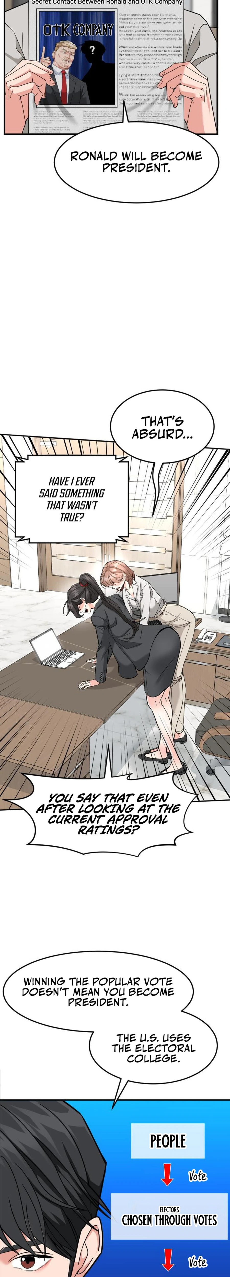 Read The Investor Who Sees the Future Manga Online