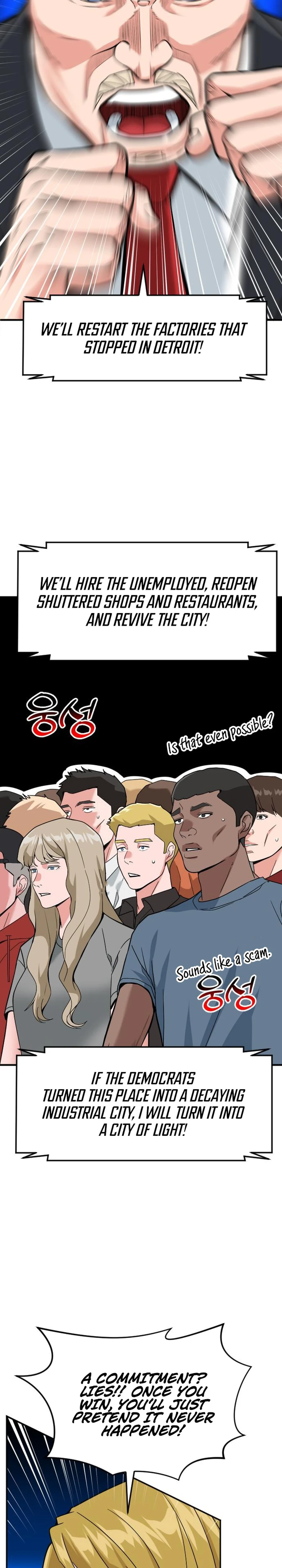 Read The Investor Who Sees the Future Manga Online