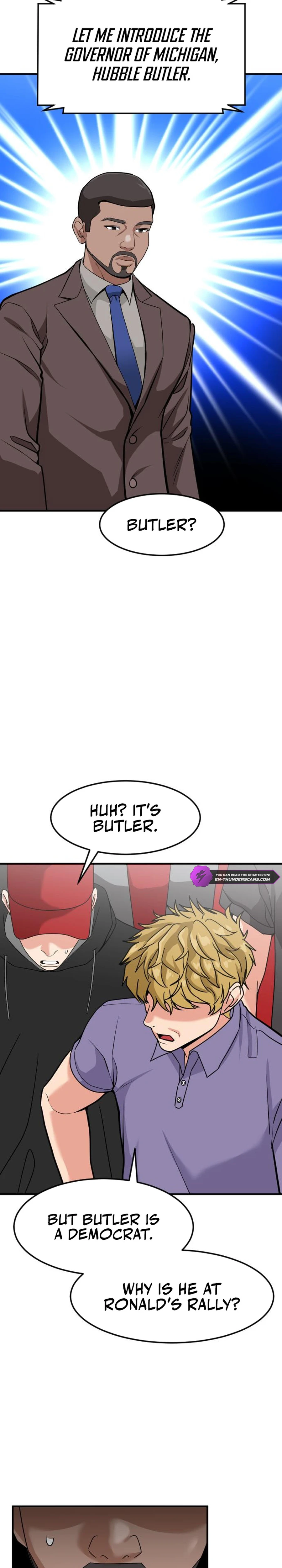 Read The Investor Who Sees the Future Manga Online