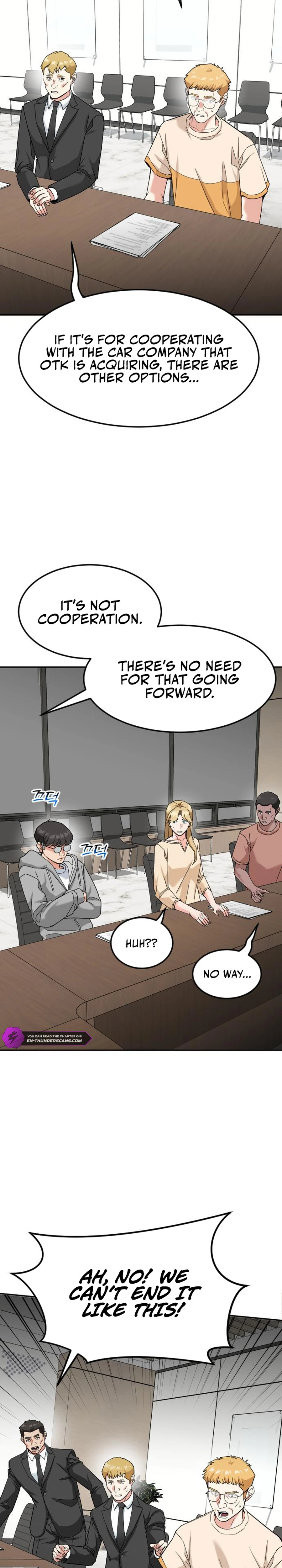 Read The Investor Who Sees the Future Manga Online