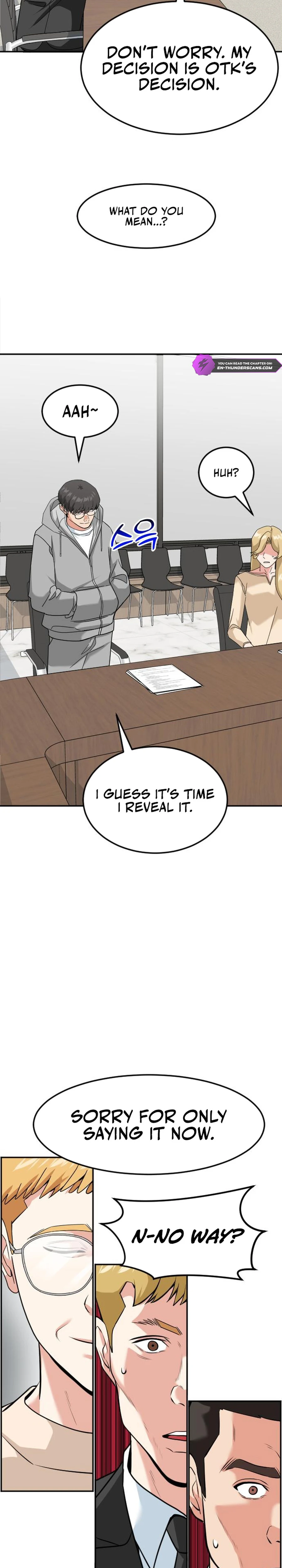 Read The Investor Who Sees the Future Manga Online