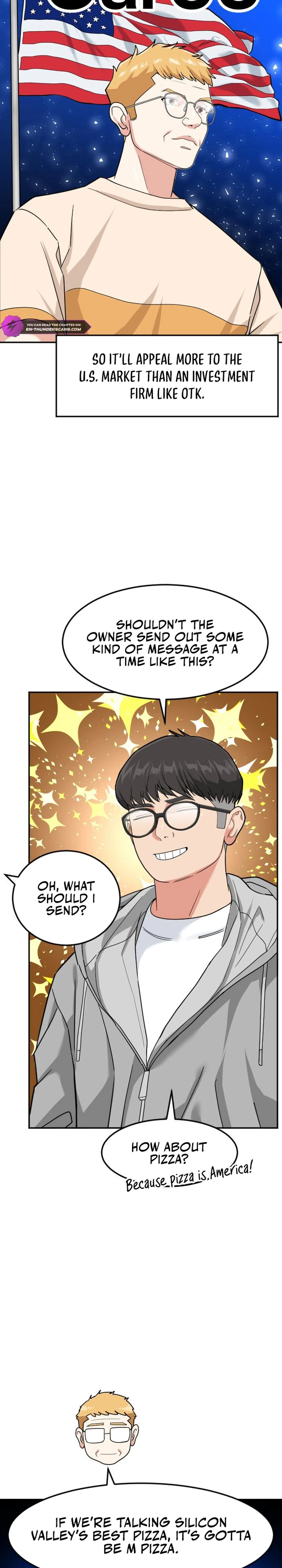 Read The Investor Who Sees the Future Manga Online