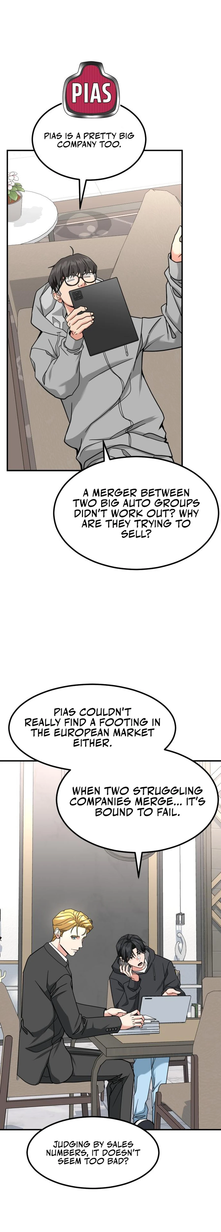 Read The Investor Who Sees the Future Manga Online