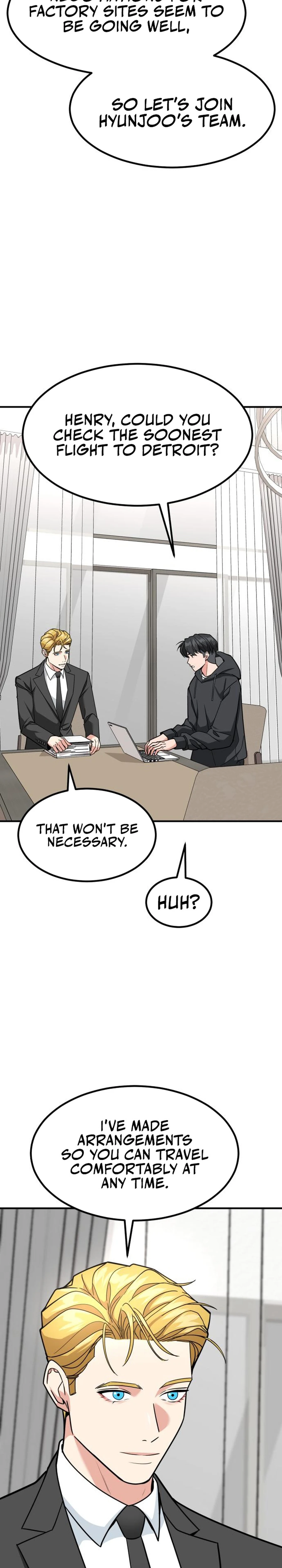 Read The Investor Who Sees the Future Manga Online