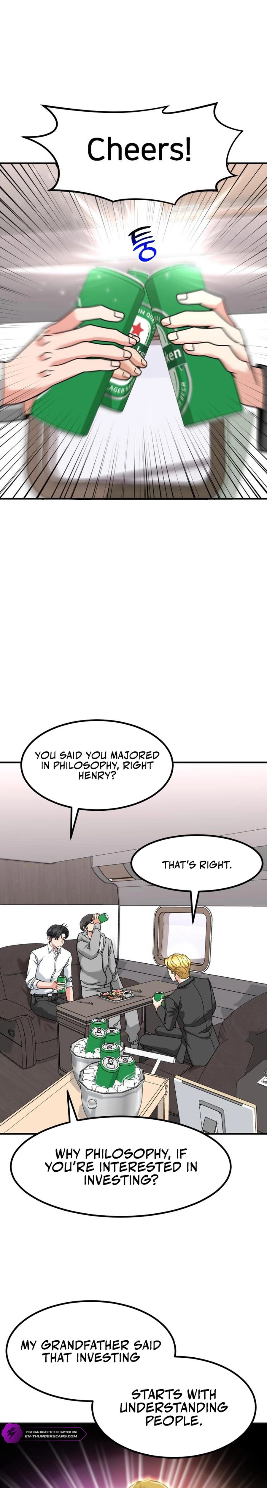 Read The Investor Who Sees the Future Manga Online