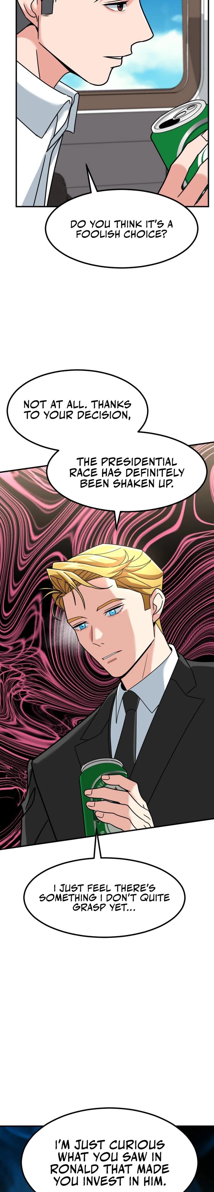 Read The Investor Who Sees the Future Manga Online