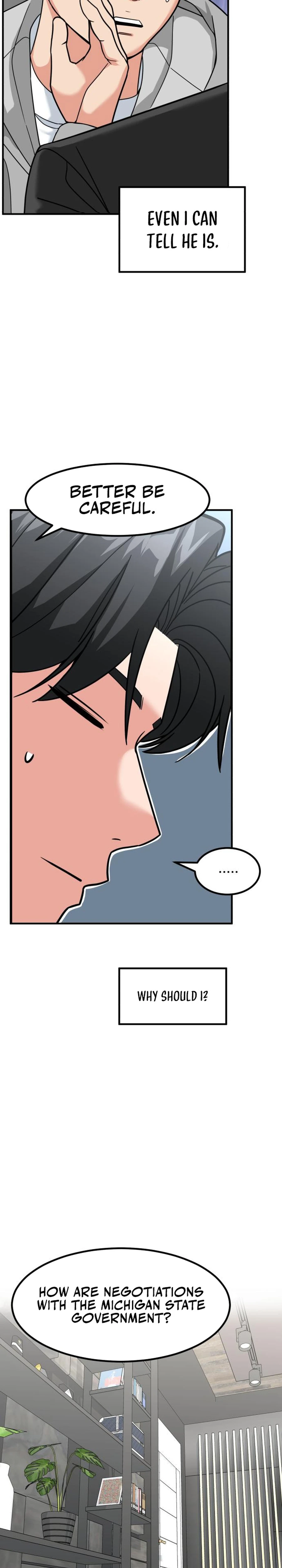 Read The Investor Who Sees the Future Manga Online