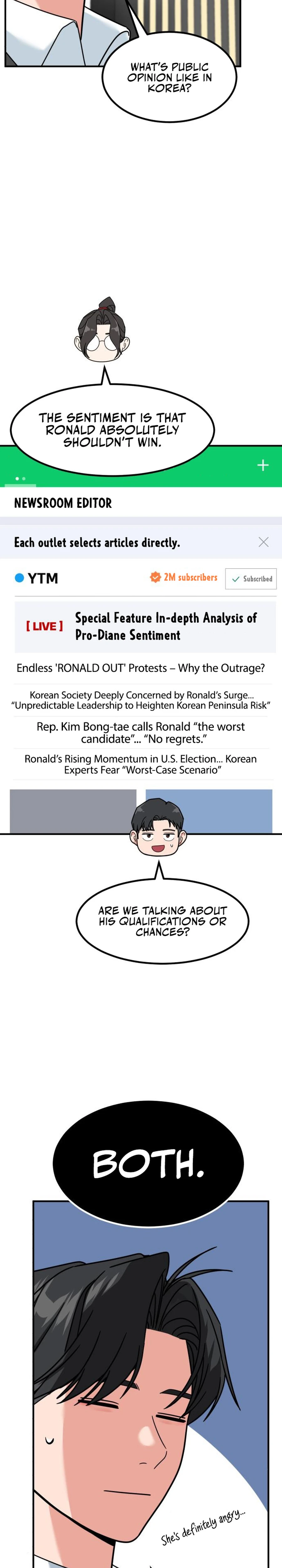 Read The Investor Who Sees the Future Manga Online