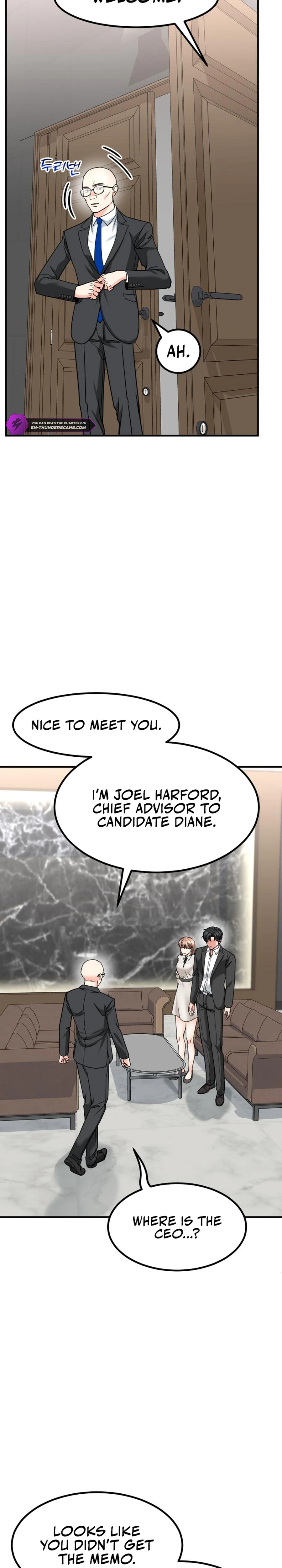 Read The Investor Who Sees the Future Manga Online