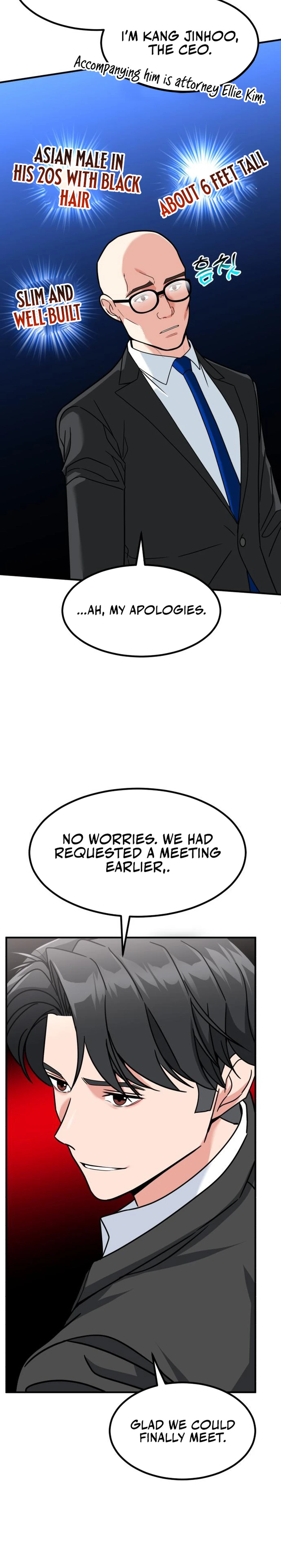 Read The Investor Who Sees the Future Manga Online