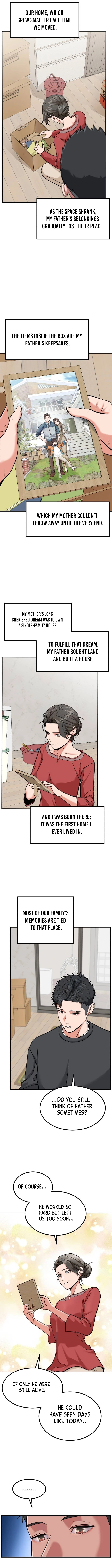 Read The Investor Who Sees the Future Manga Online