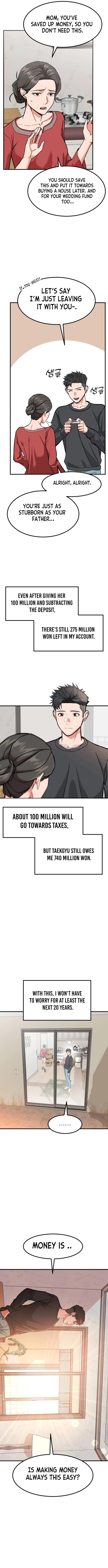 Read The Investor Who Sees the Future Manga Online