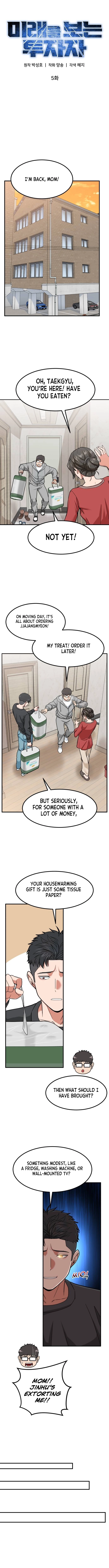 Read The Investor Who Sees the Future Manga Online