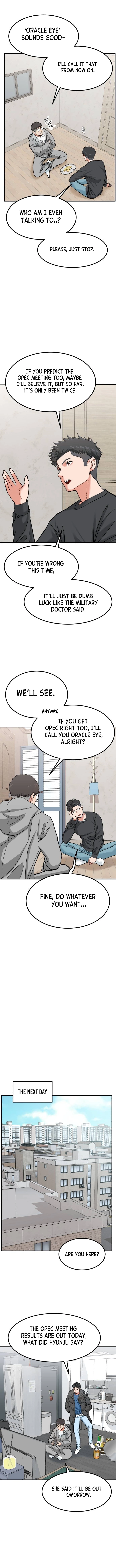 Read The Investor Who Sees the Future Manga Online