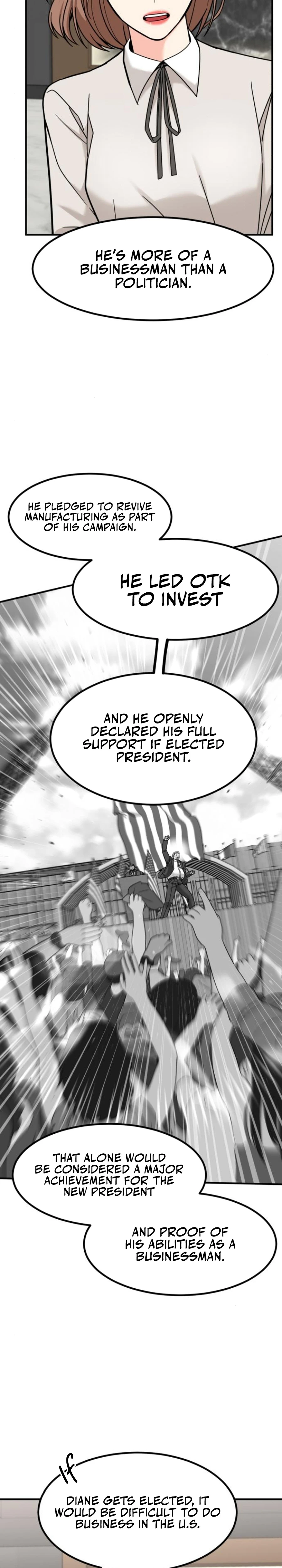 Read The Investor Who Sees the Future Manga Online