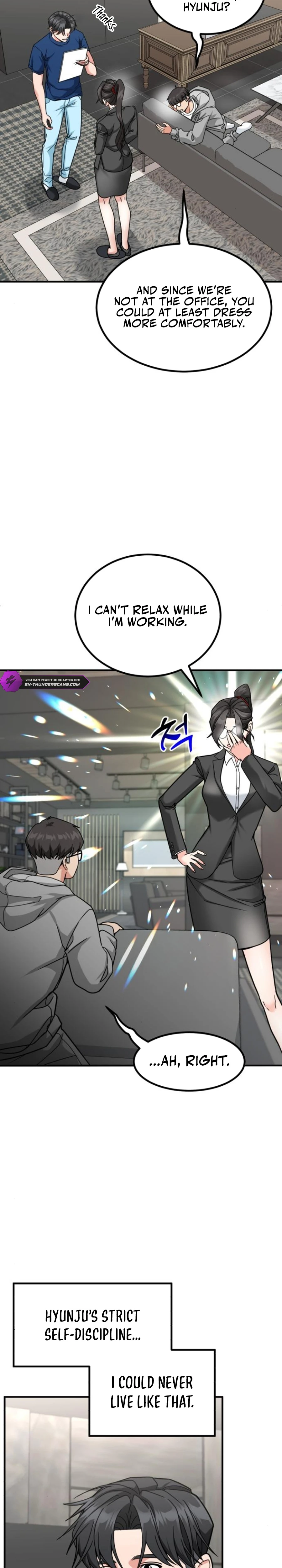 Read The Investor Who Sees the Future Manga Online