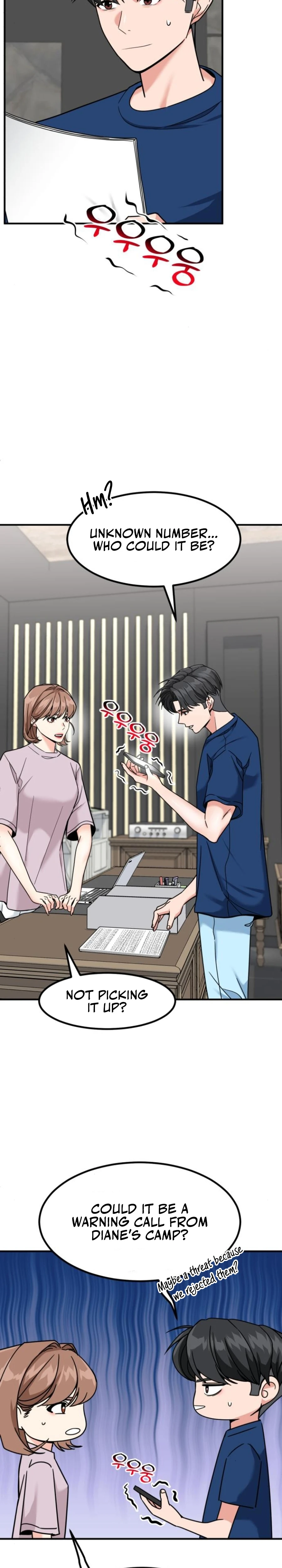 Read The Investor Who Sees the Future Manga Online