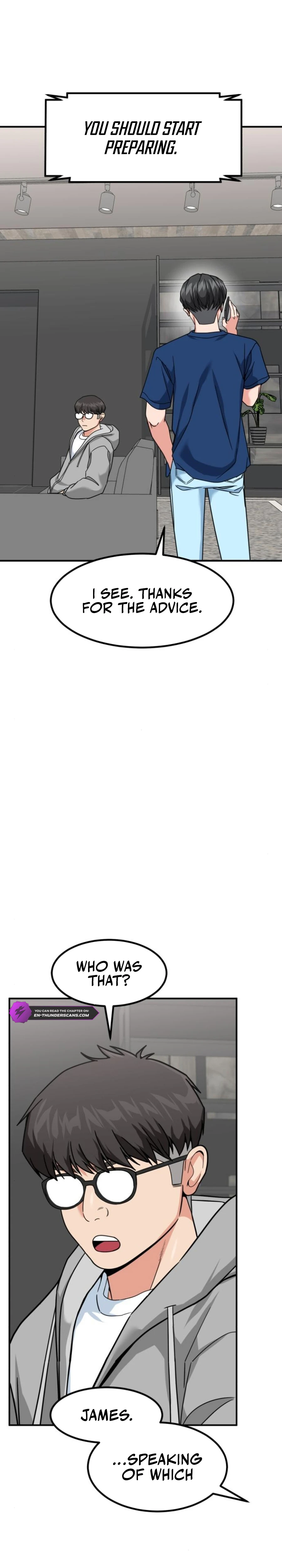 Read The Investor Who Sees the Future Manga Online