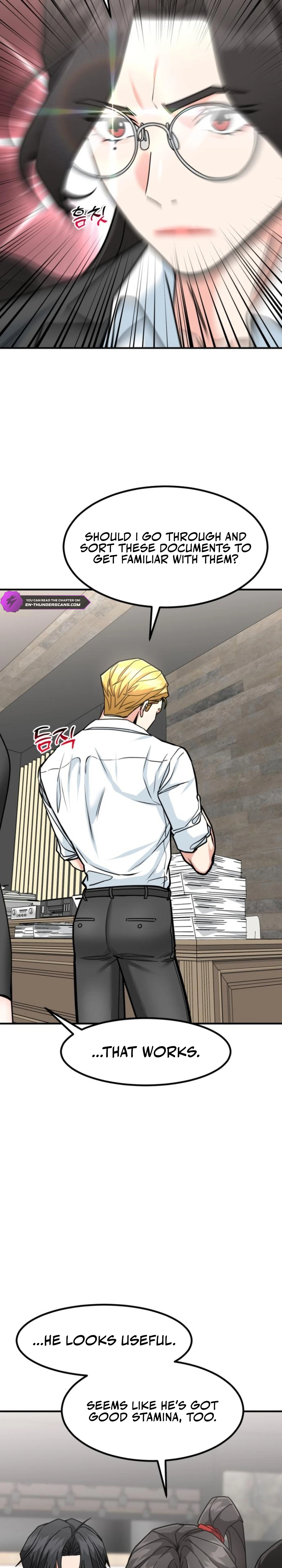 Read The Investor Who Sees the Future Manga Online