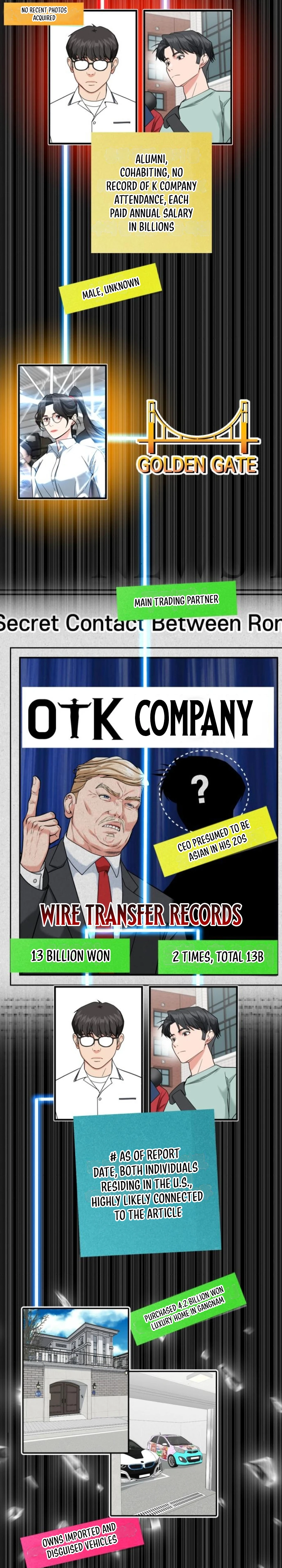 Read The Investor Who Sees the Future Manga Online