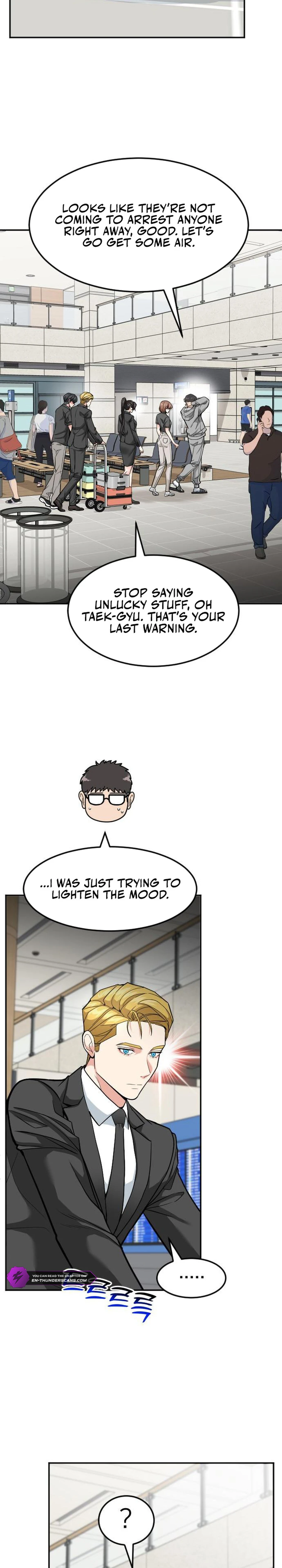 Read The Investor Who Sees the Future Manga Online