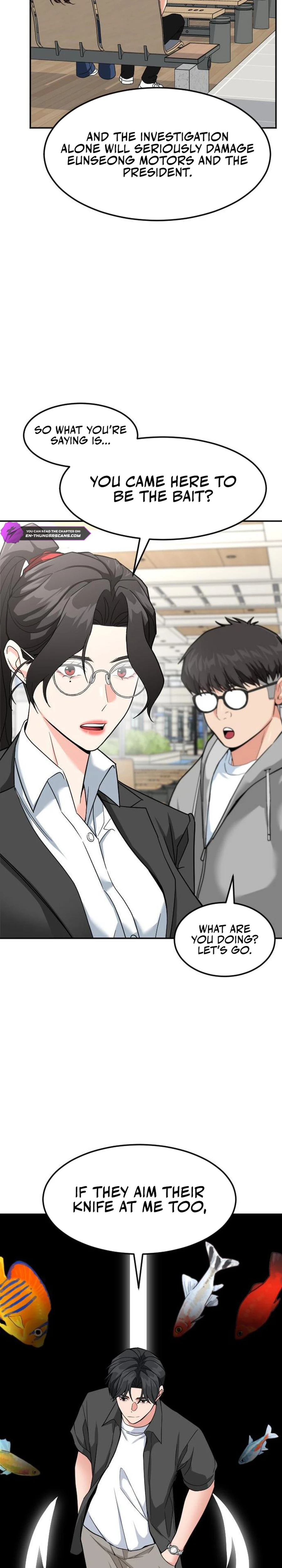 Read The Investor Who Sees the Future Manga Online