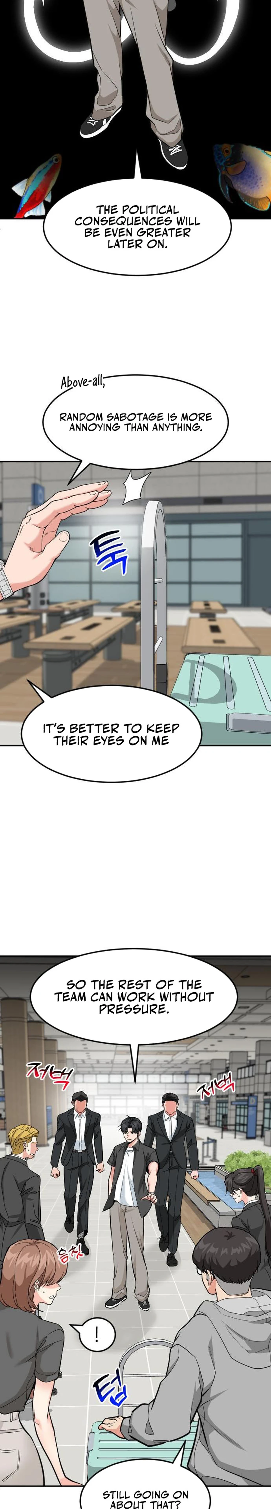 Read The Investor Who Sees the Future Manga Online