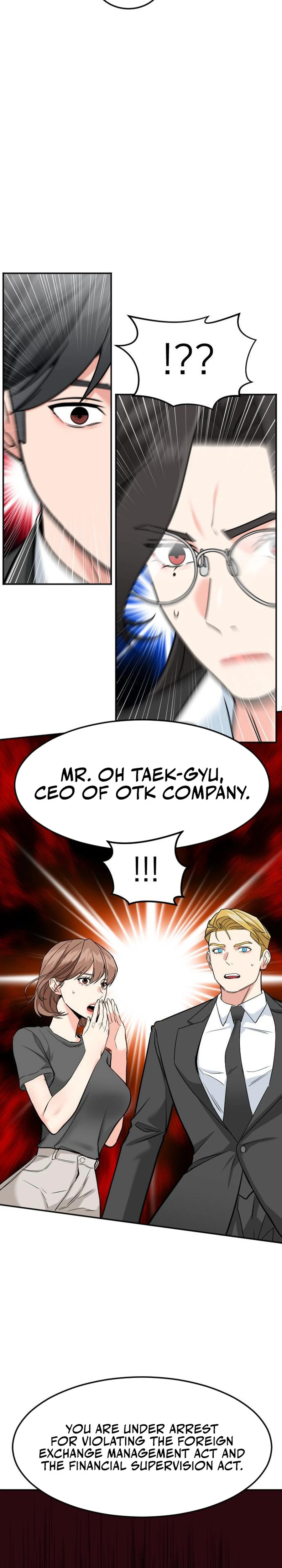 Read The Investor Who Sees the Future Manga Online