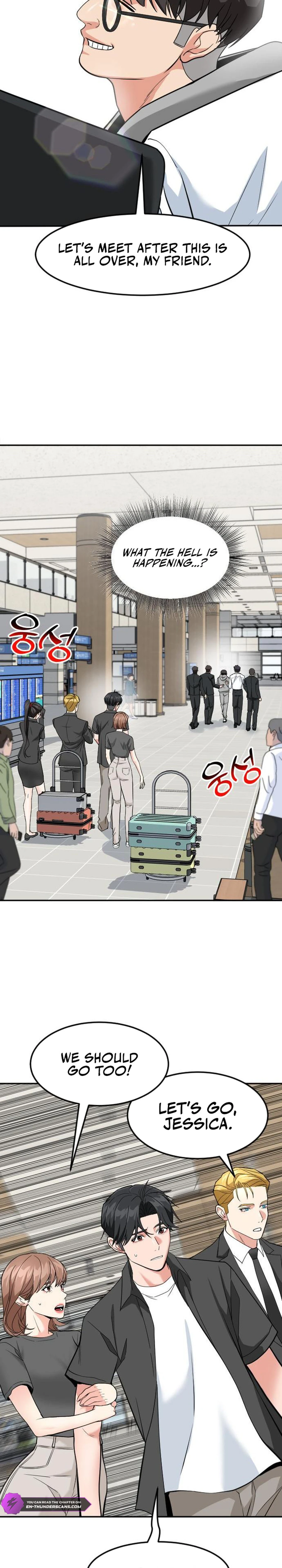 Read The Investor Who Sees the Future Manga Online