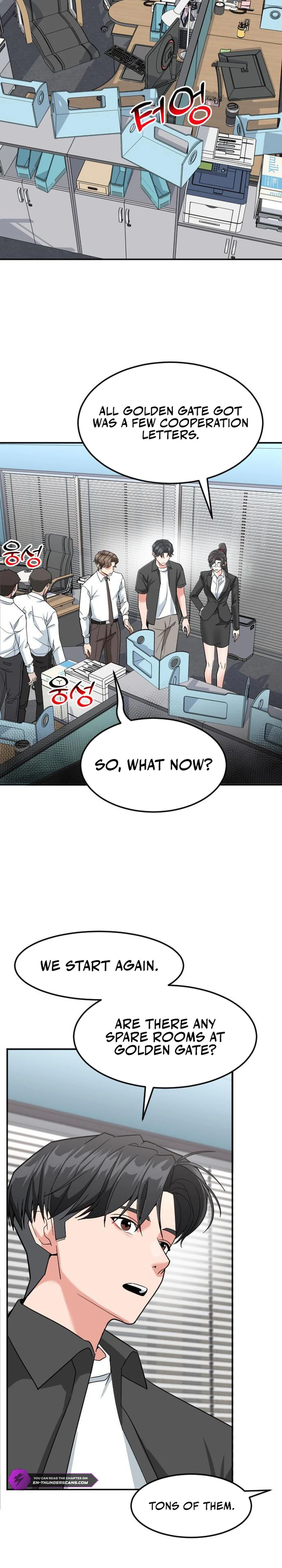 Read The Investor Who Sees the Future Manga Online