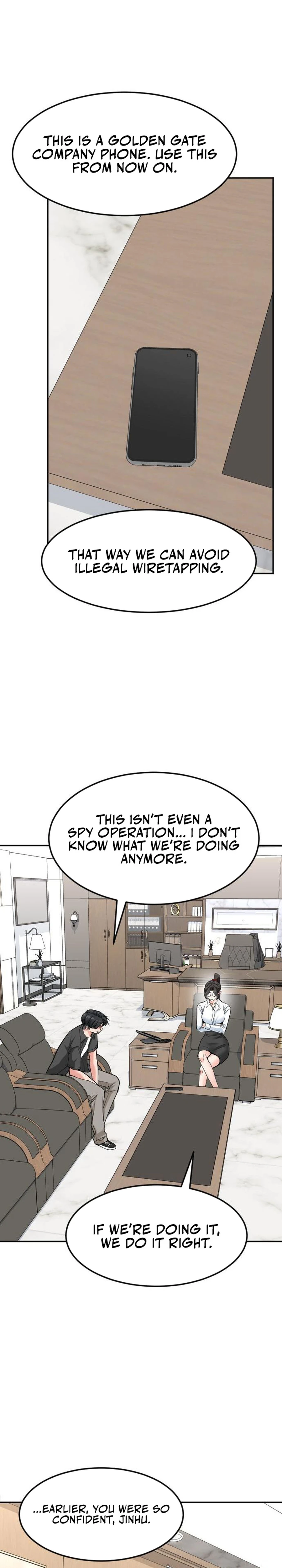 Read The Investor Who Sees the Future Manga Online