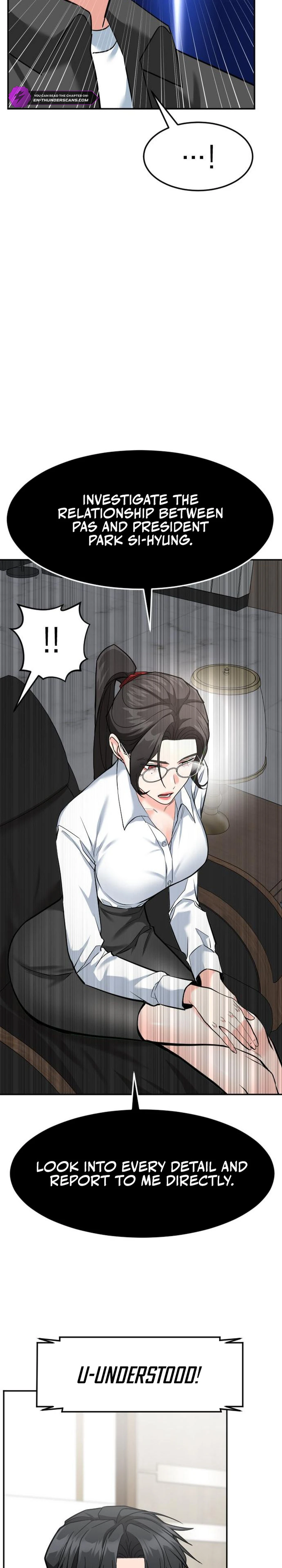 Read The Investor Who Sees the Future Manga Online