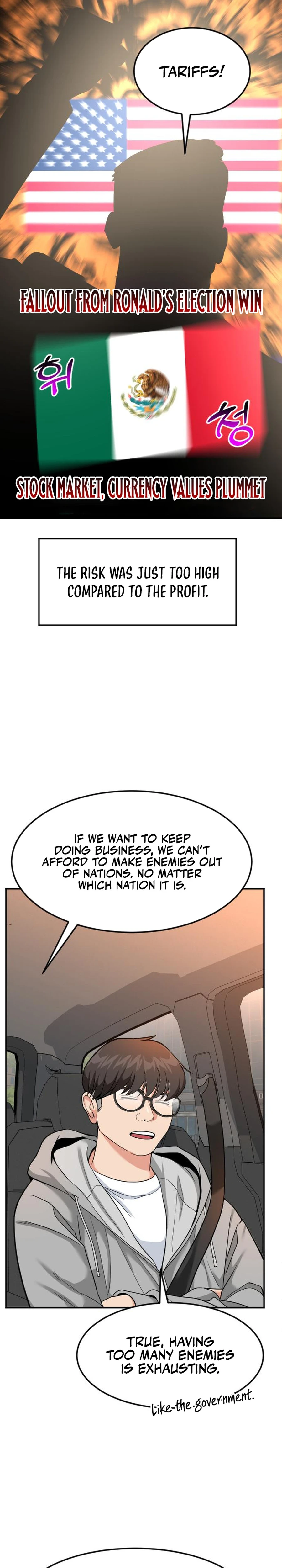 Read The Investor Who Sees the Future Manga Online