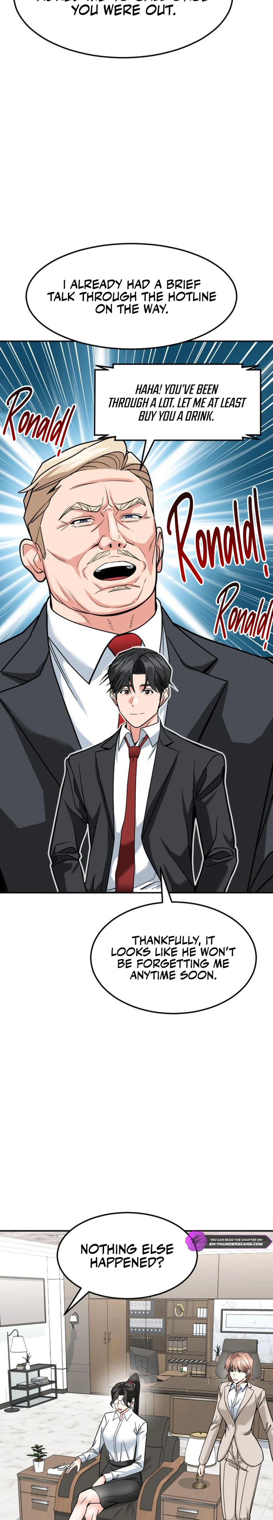 Read The Investor Who Sees the Future Manga Online