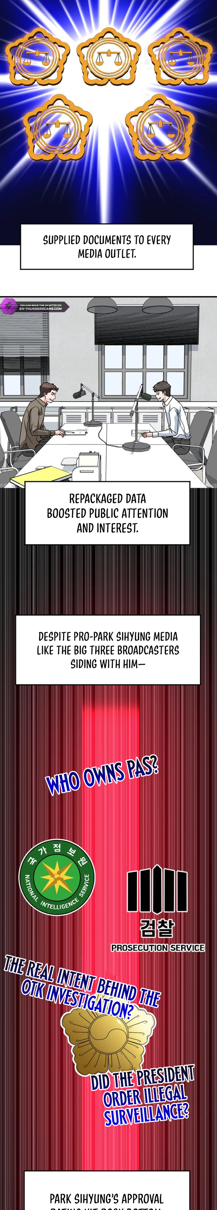 Read The Investor Who Sees the Future Manga Online