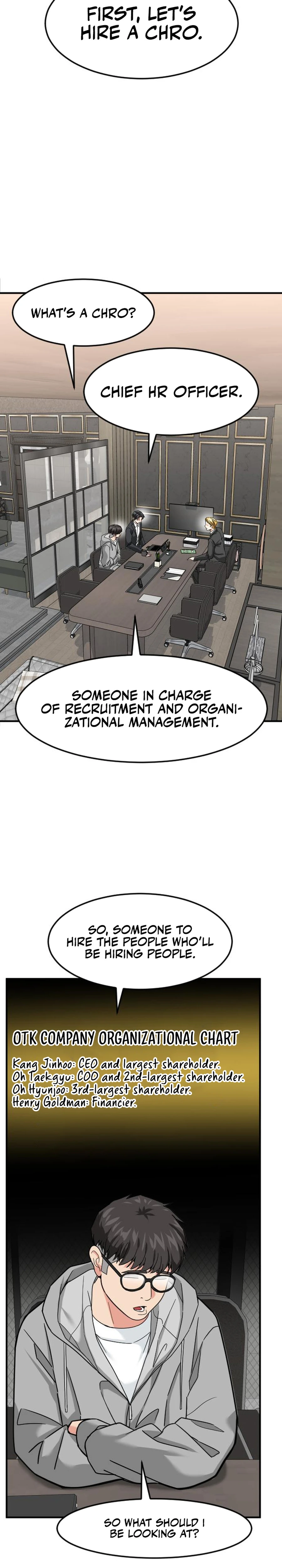 Read The Investor Who Sees the Future Manga Online