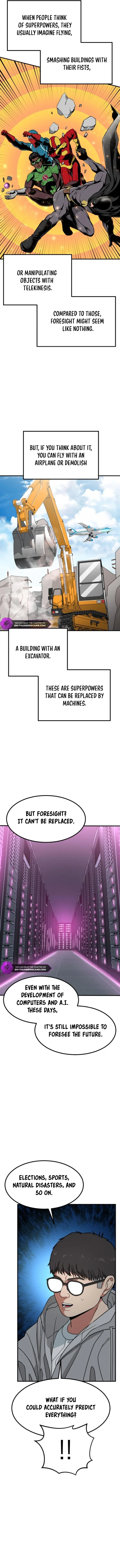 Read The Investor Who Sees the Future Manga Online