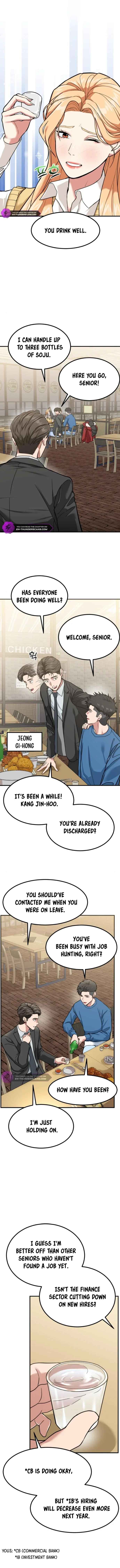 Read The Investor Who Sees the Future Manga Online