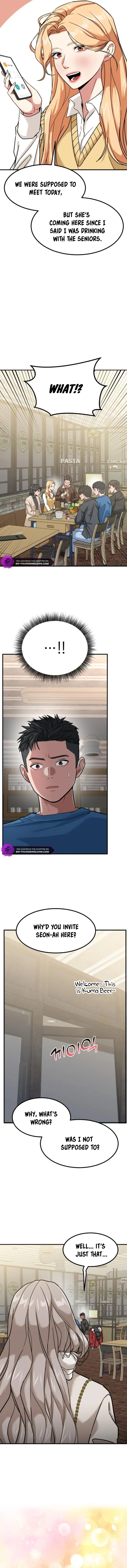 Read The Investor Who Sees the Future Manga Online