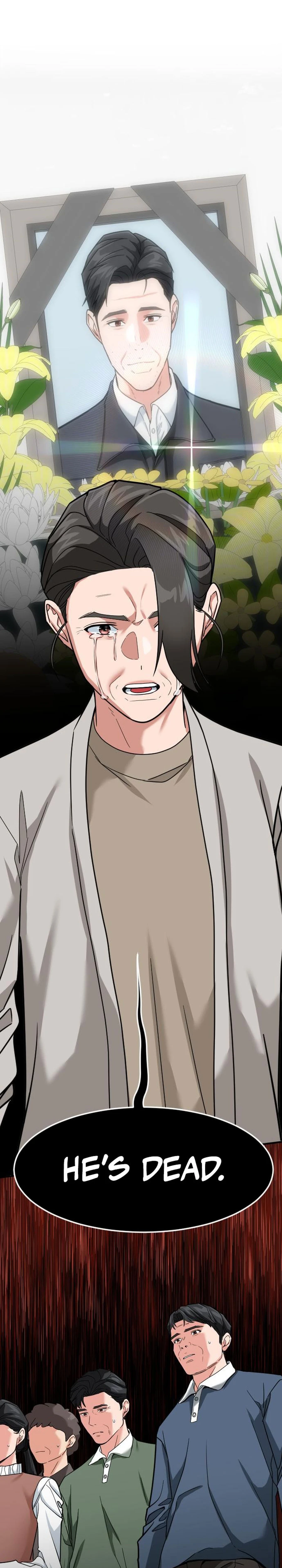 Read The Investor Who Sees the Future Manga Online