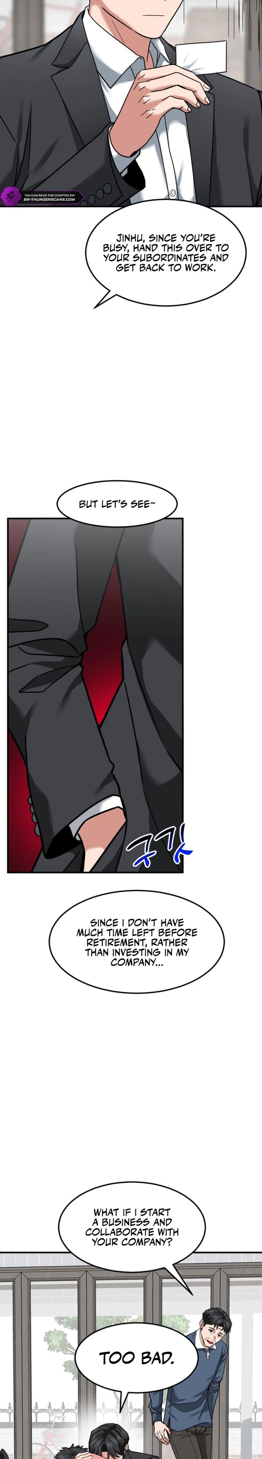 Read The Investor Who Sees the Future Manga Online