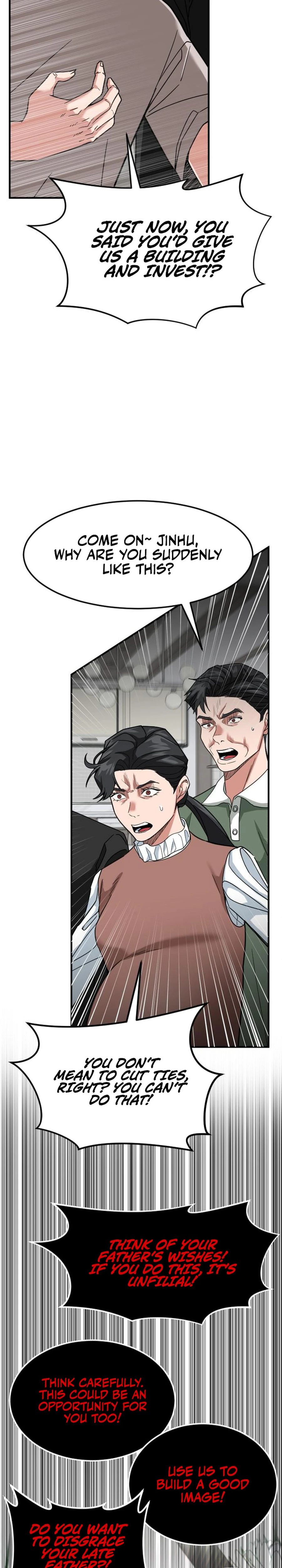 Read The Investor Who Sees the Future Manga Online