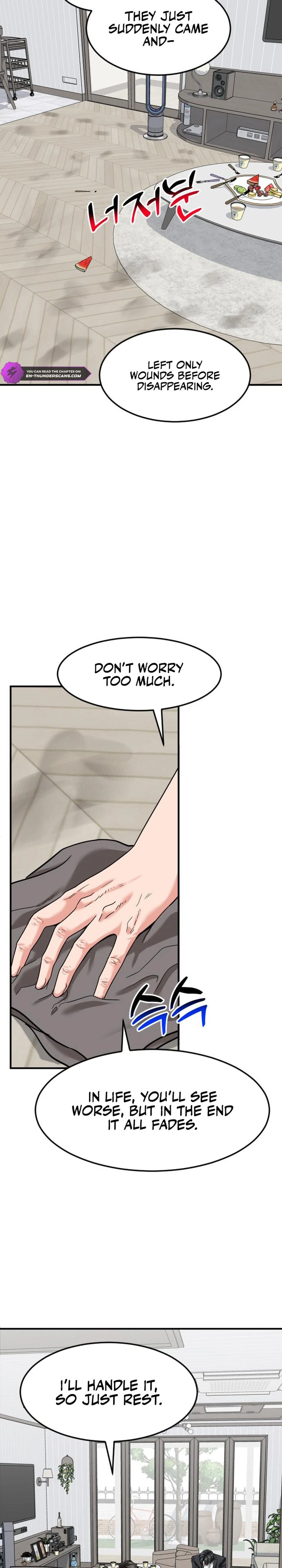 Read The Investor Who Sees the Future Manga Online