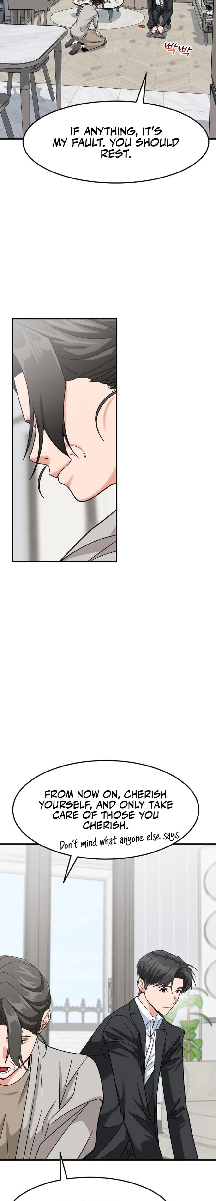 Read The Investor Who Sees the Future Manga Online