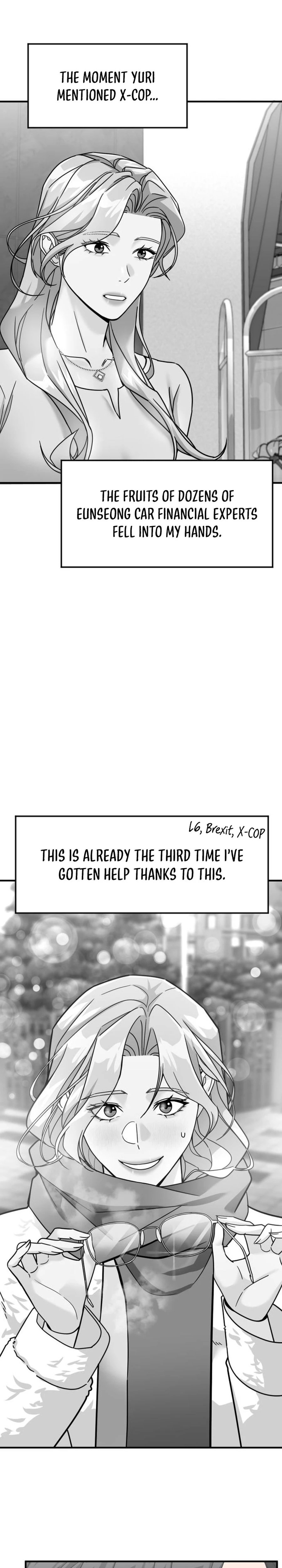 Read The Investor Who Sees the Future Manga Online