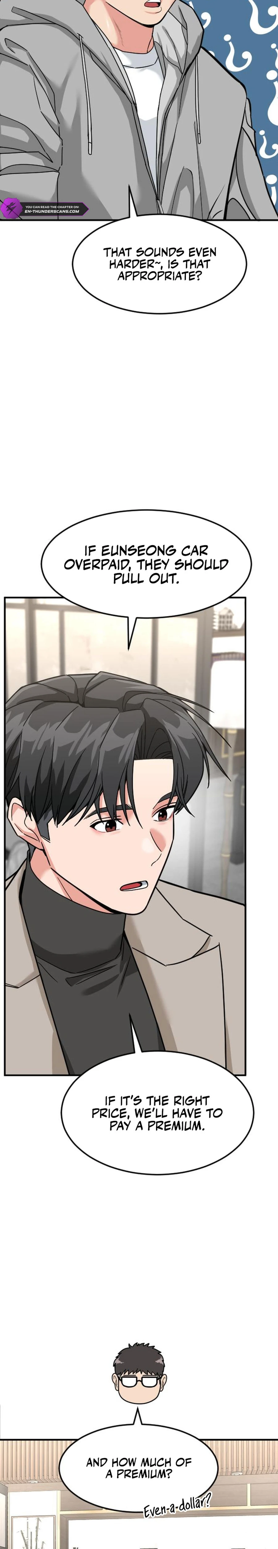 Read The Investor Who Sees the Future Manga Online