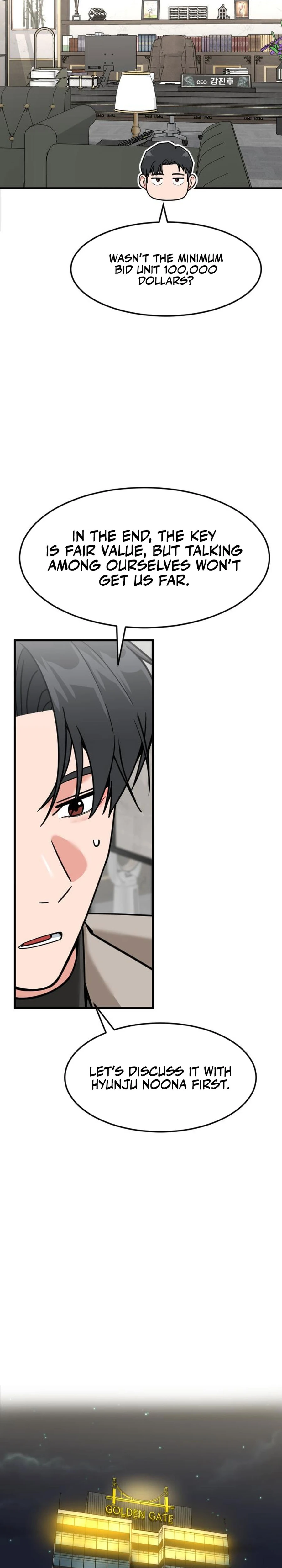 Read The Investor Who Sees the Future Manga Online