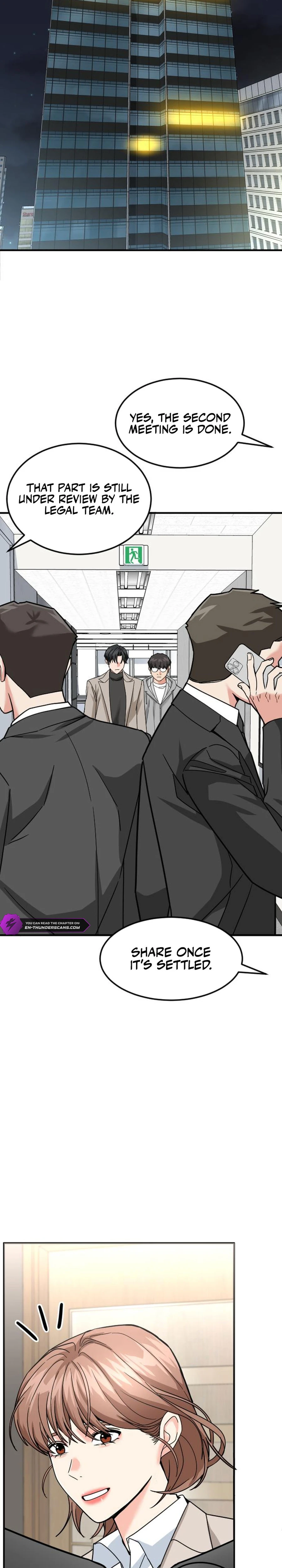 Read The Investor Who Sees the Future Manga Online