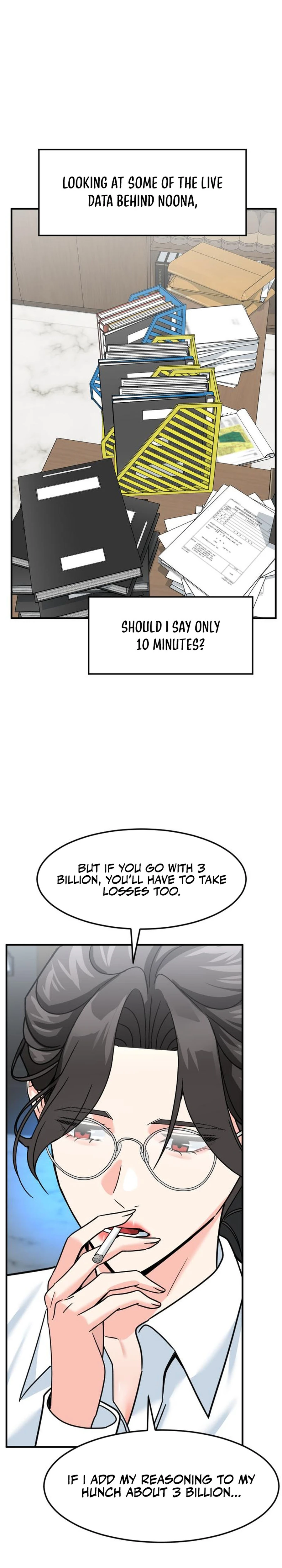 Read The Investor Who Sees the Future Manga Online