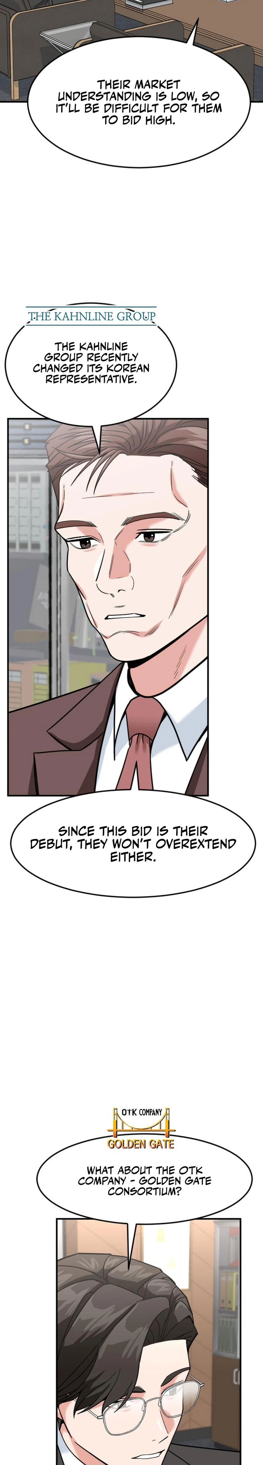 Read The Investor Who Sees the Future Manga Online